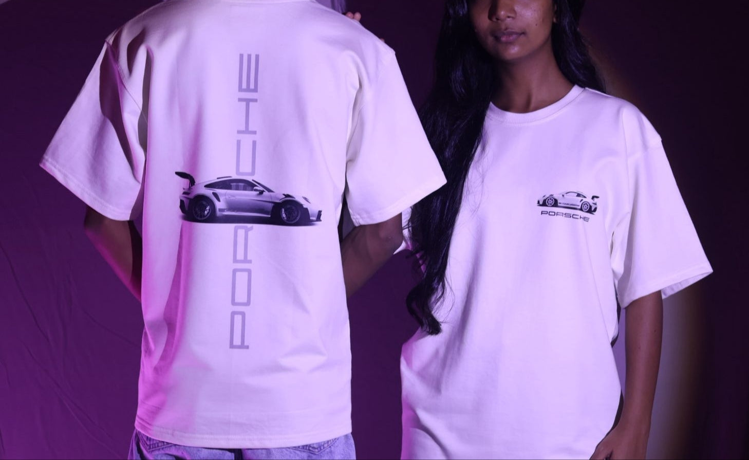 Unisex Oversized fit T-shirt