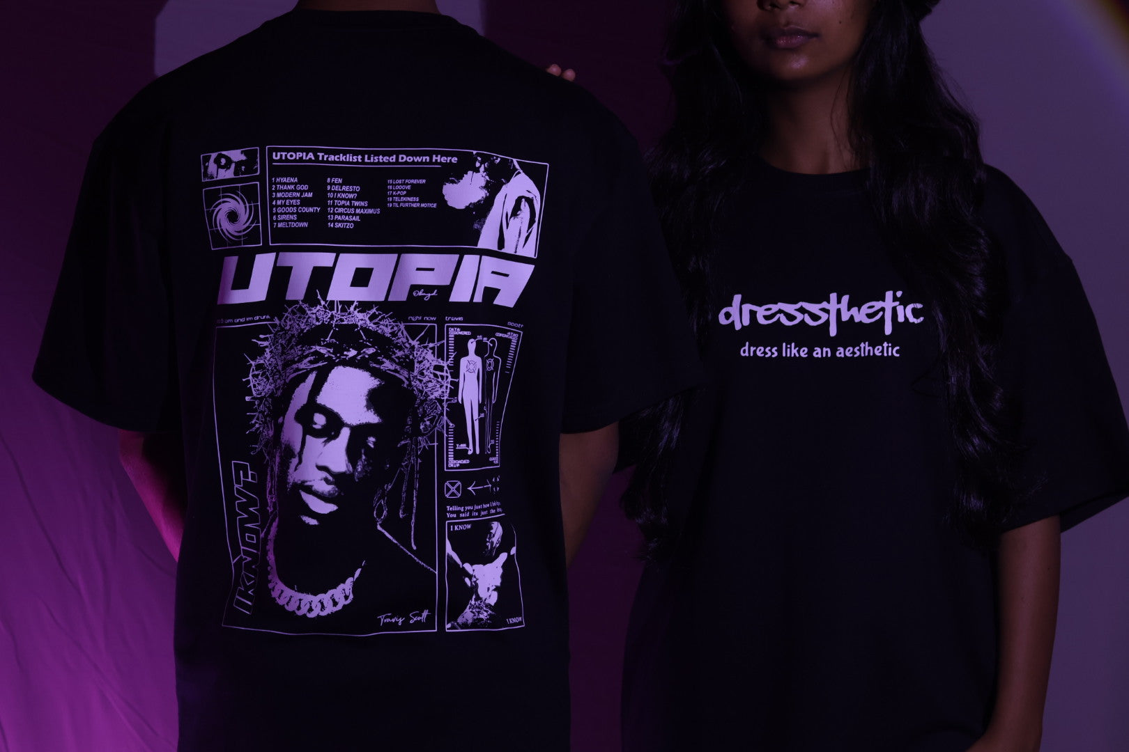 Unisex Oversized fit T-shirt