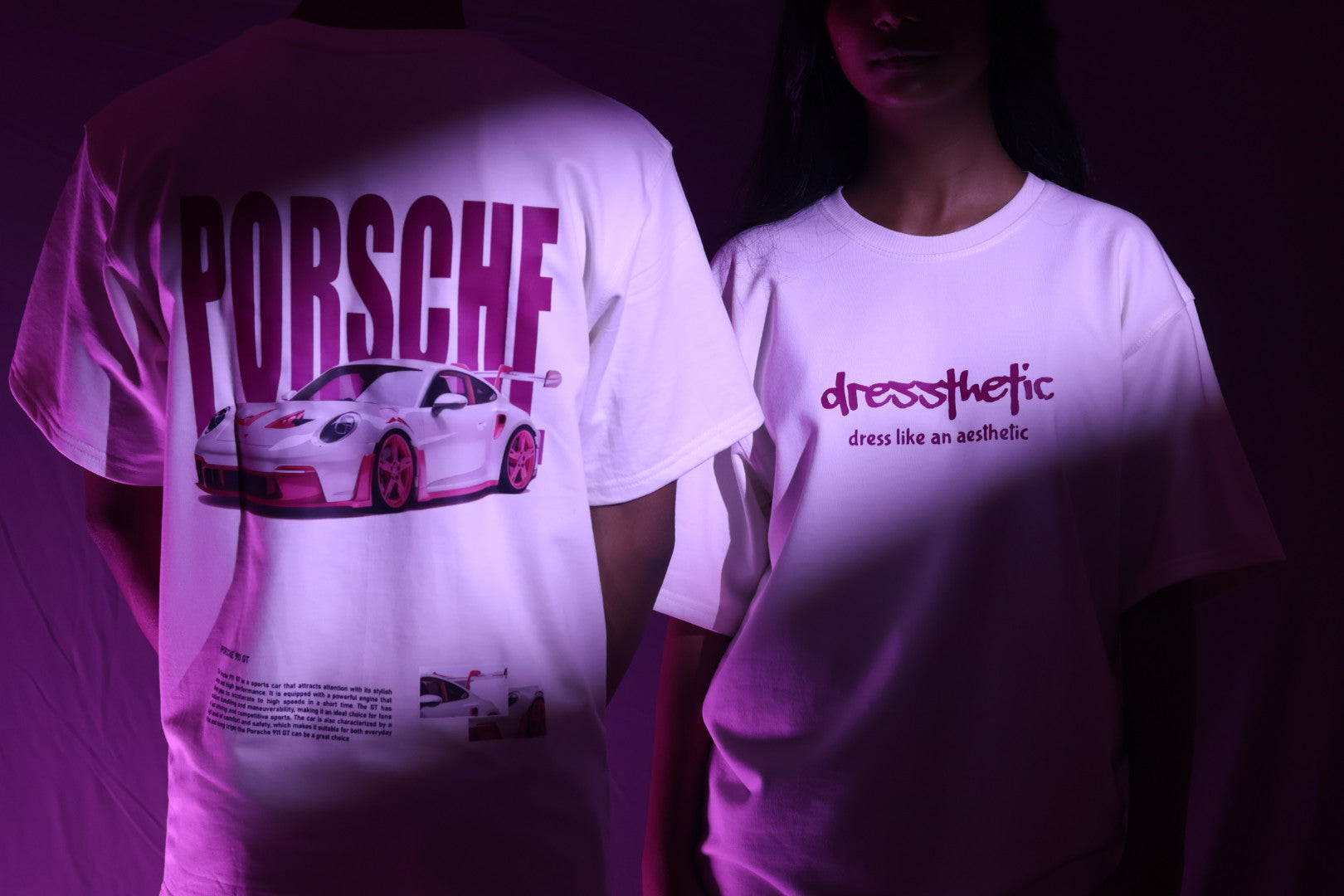 Unisex Oversized fit T-shirt