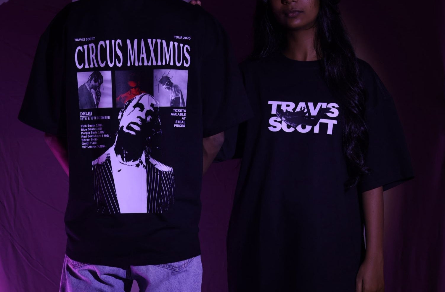 Unisex oversized fit T-shirt