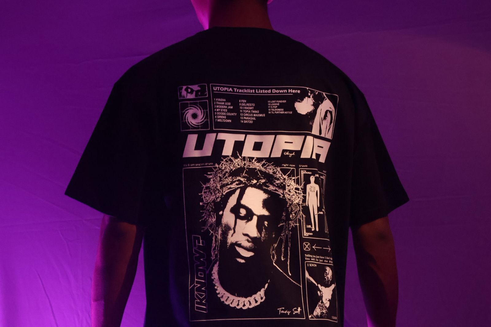 Unisex Oversized fit T-shirt