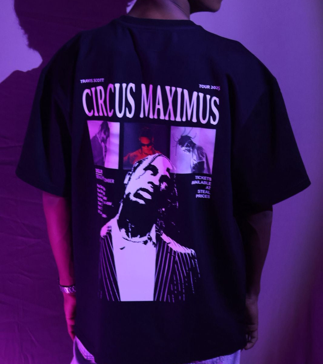 Unisex oversized fit T-shirt