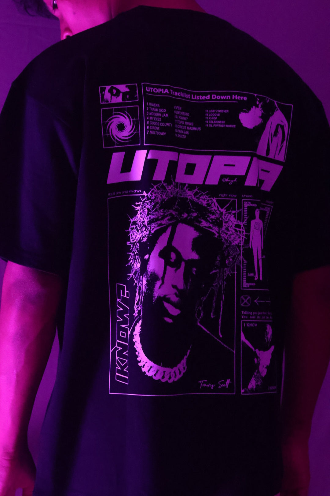 Unisex Oversized fit T-shirt