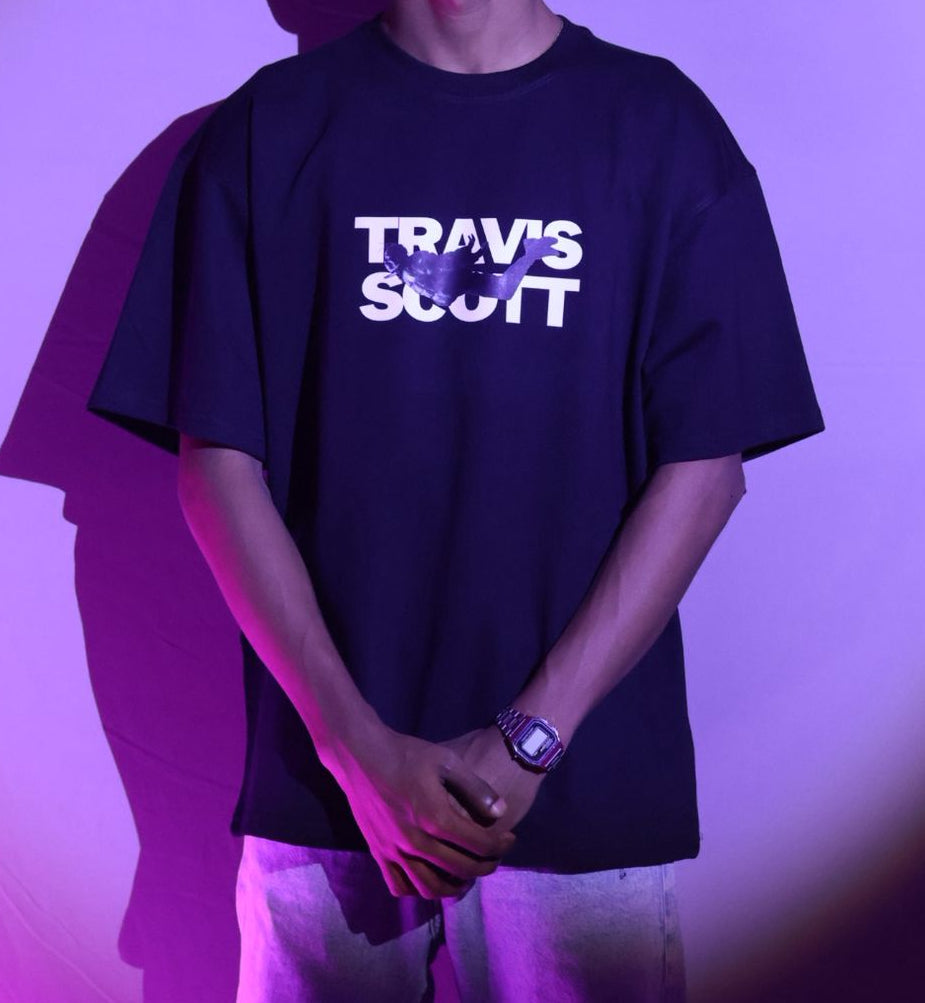 Unisex oversized fit T-shirt