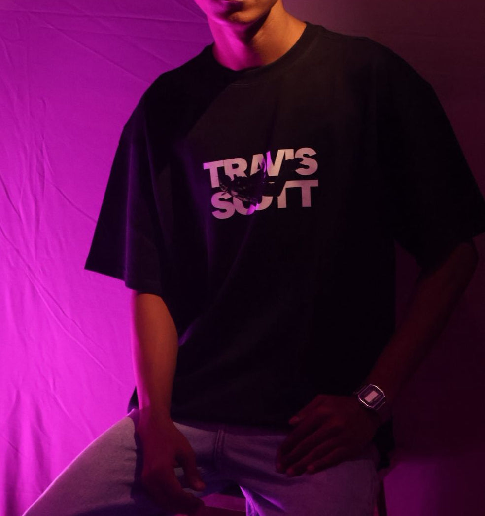 Unisex oversized fit T-shirt